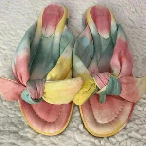 Alexandre Birman Soft Clarita Flat Sandals Size 38 (US Size 7-7.5)